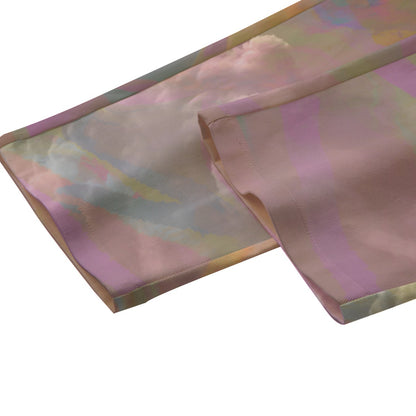 Ethereal Sky Unisex Straight Casual Pants | 245GSM Cotton