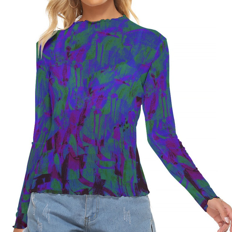 Blin Mesh Top