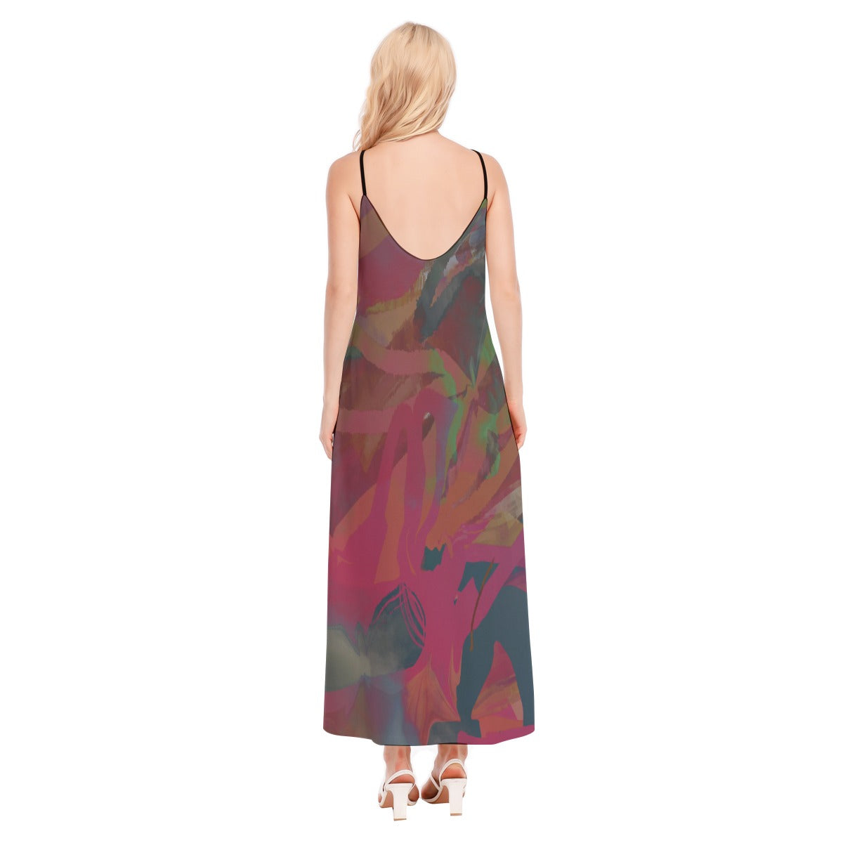 Helena Summer Maxi Dress, Cami Sundress