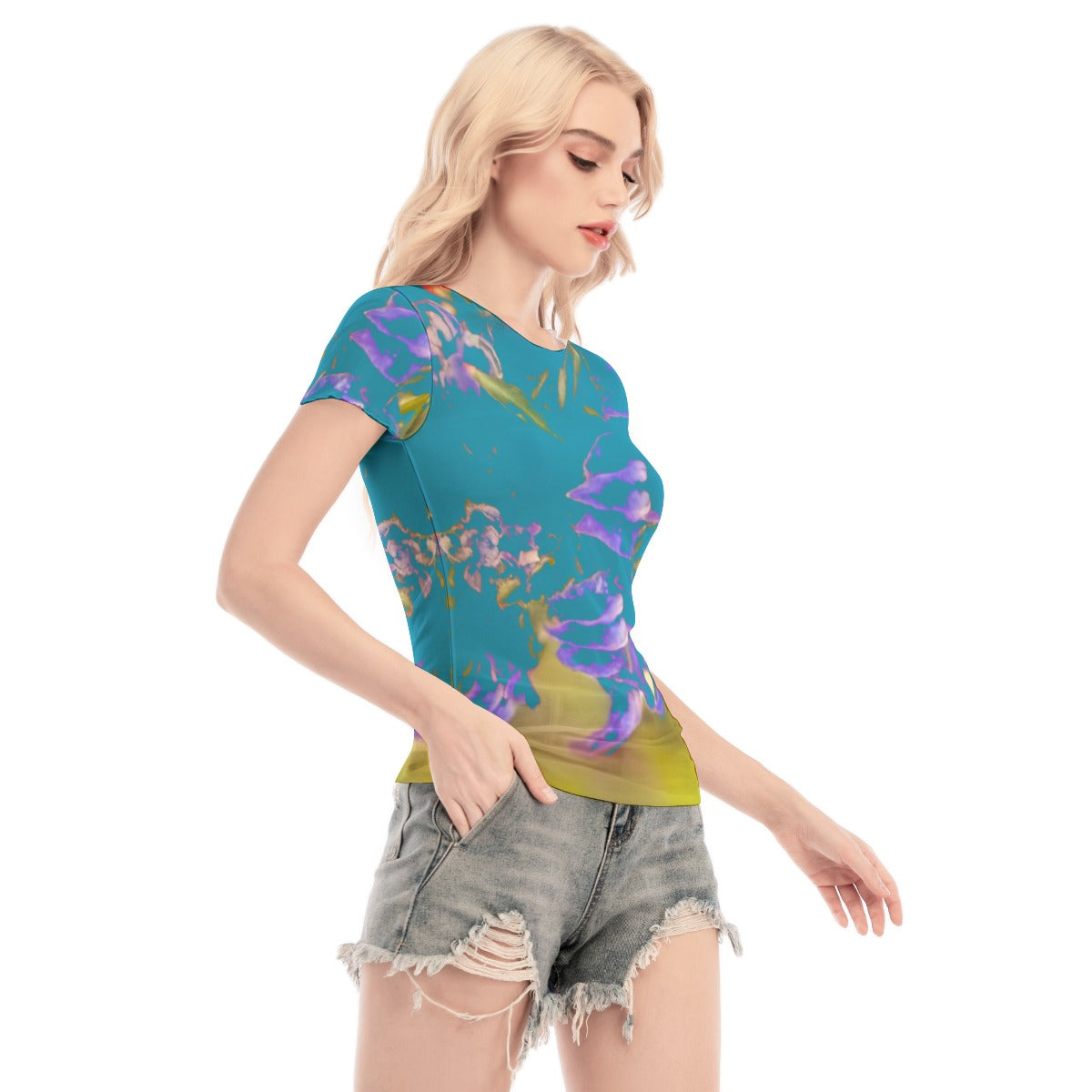 Beth Short Sleeve Mesh