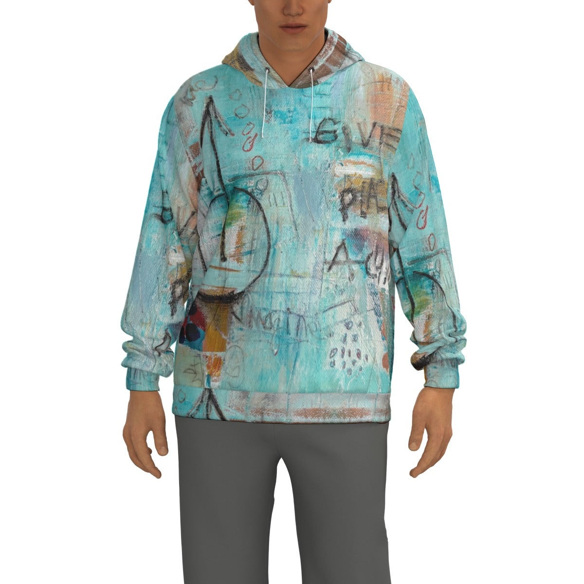 Give Peace A Chance Unisex Cotton Hoodie