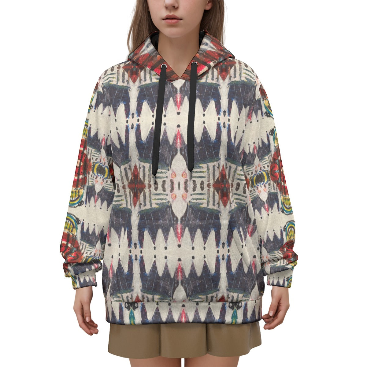 Taji Unisex Cotton Hoodie