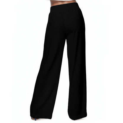 Black Flow Pants