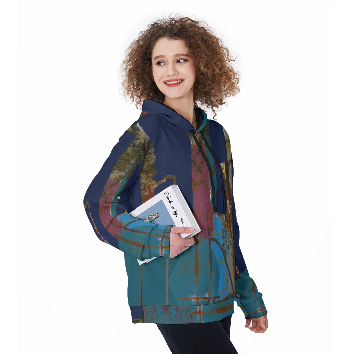 Caitlin Women's Heavy Fleece Hoodie