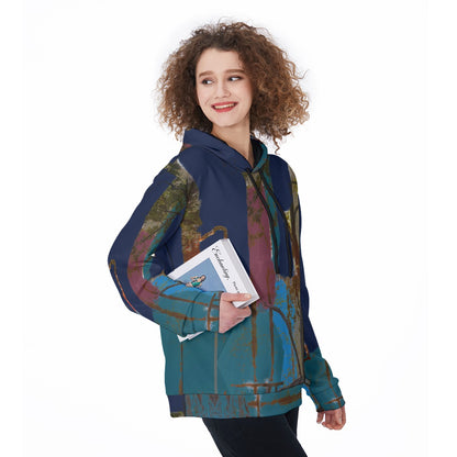 Caitlin Women's Heavy Fleece Hoodie