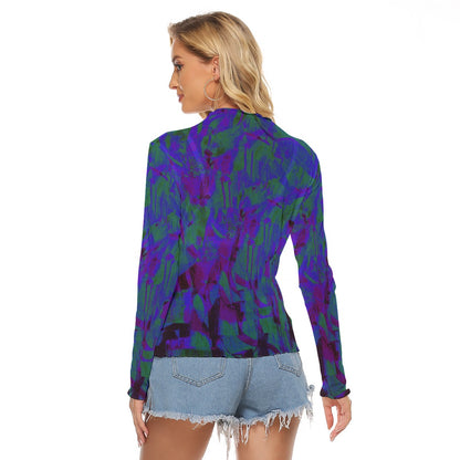 Blin Mesh Top