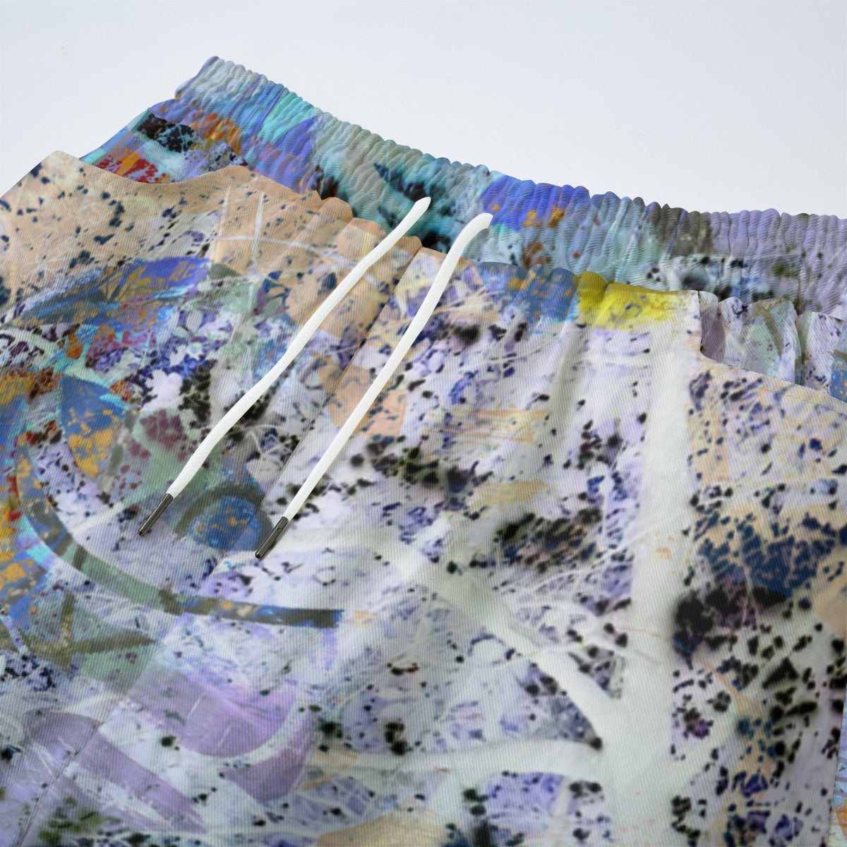 Psychedelic Woods Cotton Canvas Pants