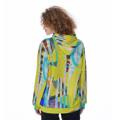 Fiesta  Women's Heavy Fleece Hoodie