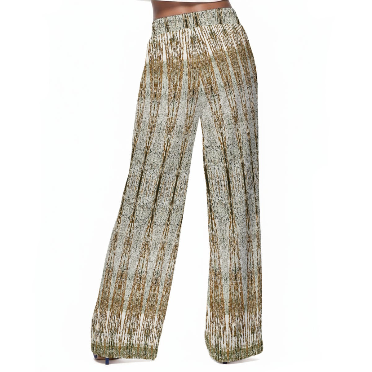 Sylva Flow Pants - Women's Casual Wide-Leg Pants|100% Rayon