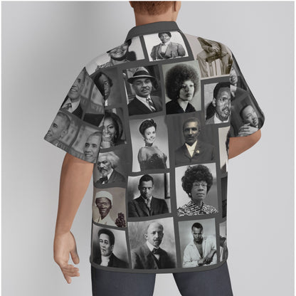 Black History Button Shirt (Unisex)