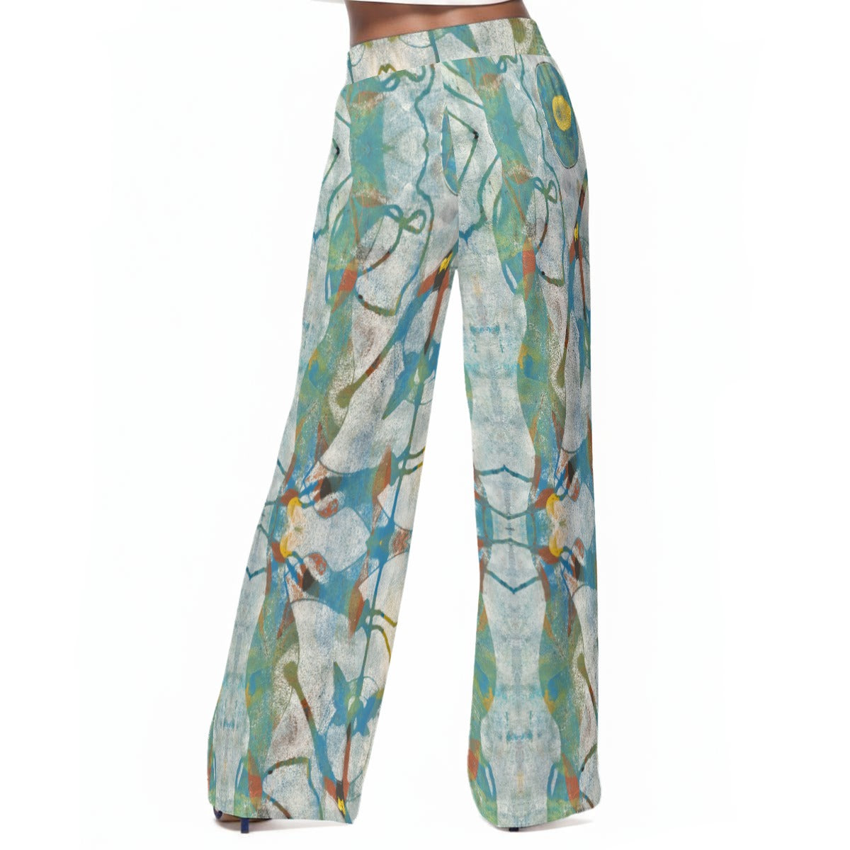 Acrobat Flow Pants Women's Casual Wide-Leg Pants