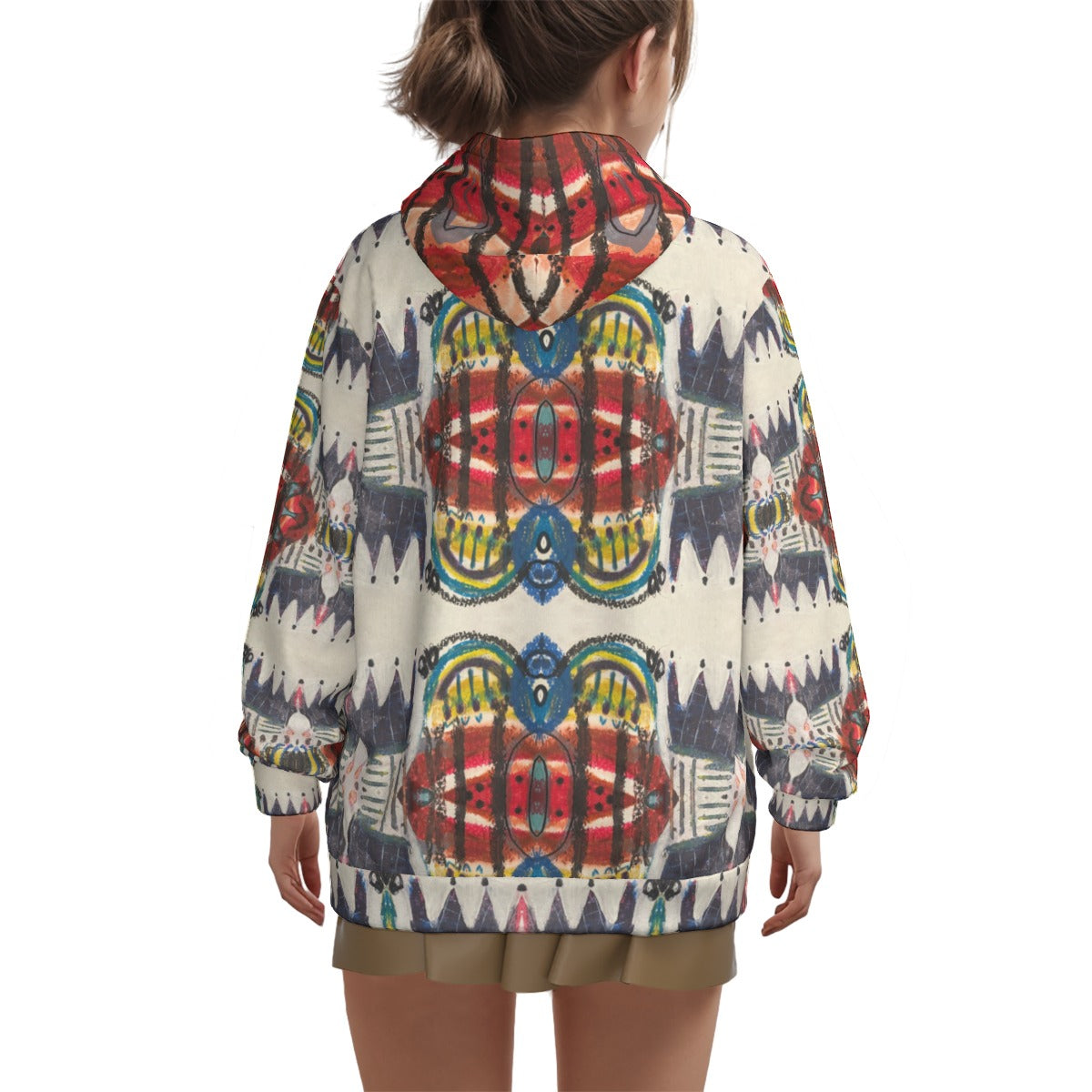 Taji Unisex Cotton Hoodie