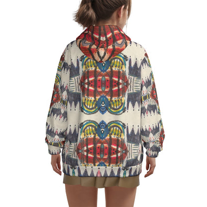 Taji Unisex Cotton Hoodie