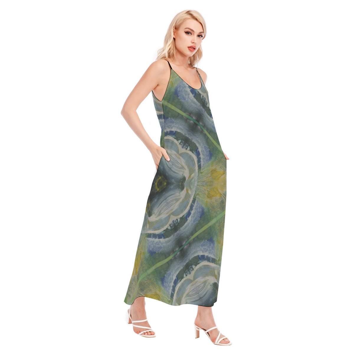 Geode Summer Maxi Dress, Sundress