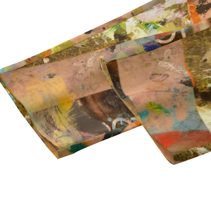 Graffiti Unisex Cotton Canvas Pants