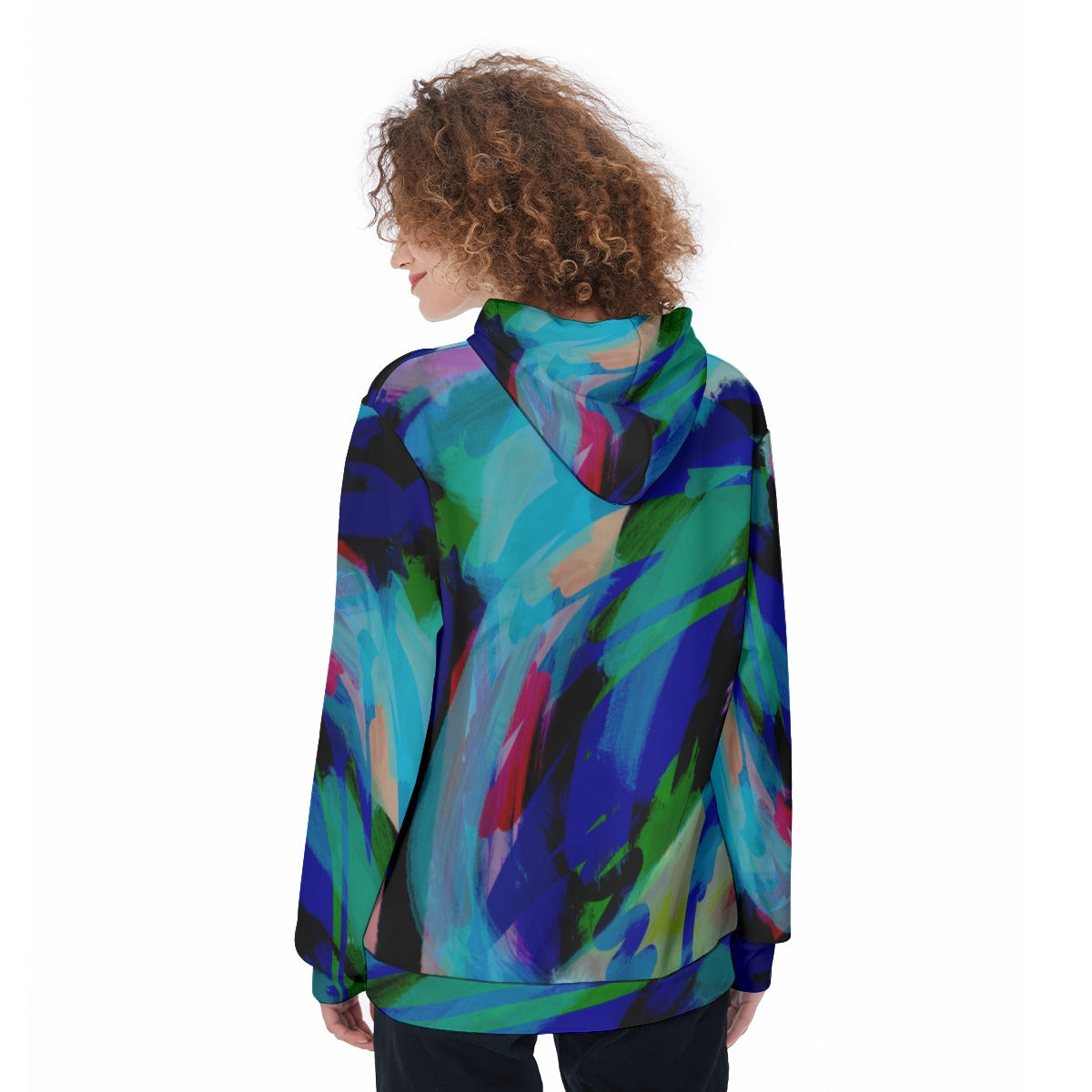 Logan Women's Heavy Fleece Hoodie