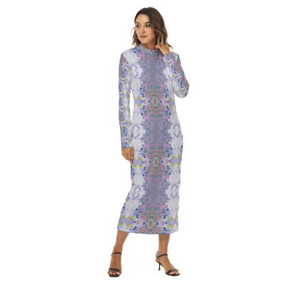 Lilly Mock Turtleneck Dress