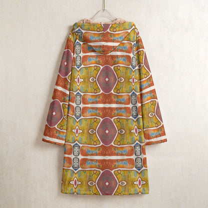 Amber Passage Unisex Fleece Coat