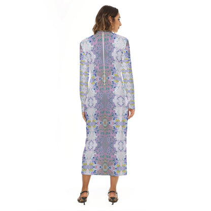 Lilly Mock Turtleneck Dress