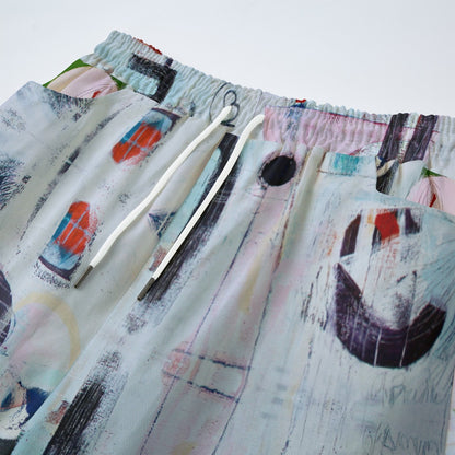 Balancing the Stage Unisex Cotton Canvas Pants
