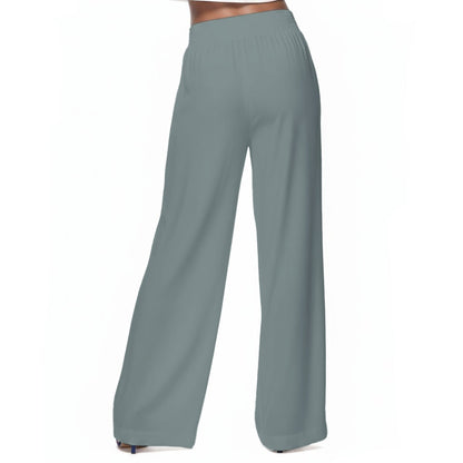 Eucalyptus Flow Pants - Women's Casual Wide-Leg Pants