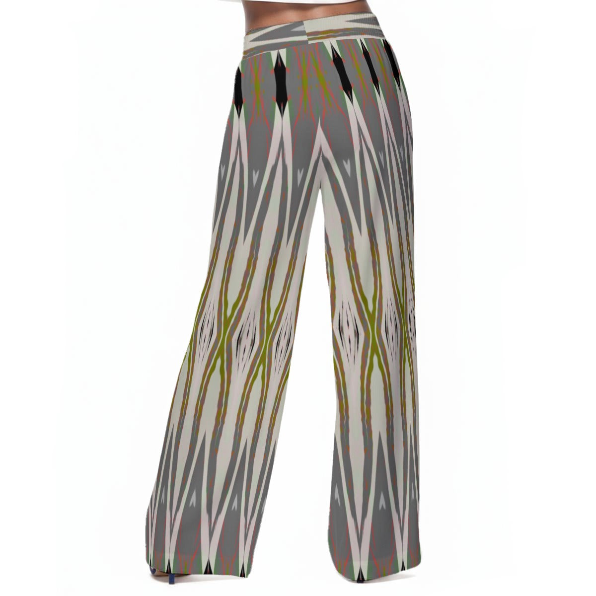 Paige Flow Pants - Women's Casual Wide-Leg Pants|100% Rayon