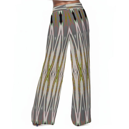 Paige Flow Pants - Women's Casual Wide-Leg Pants|100% Rayon