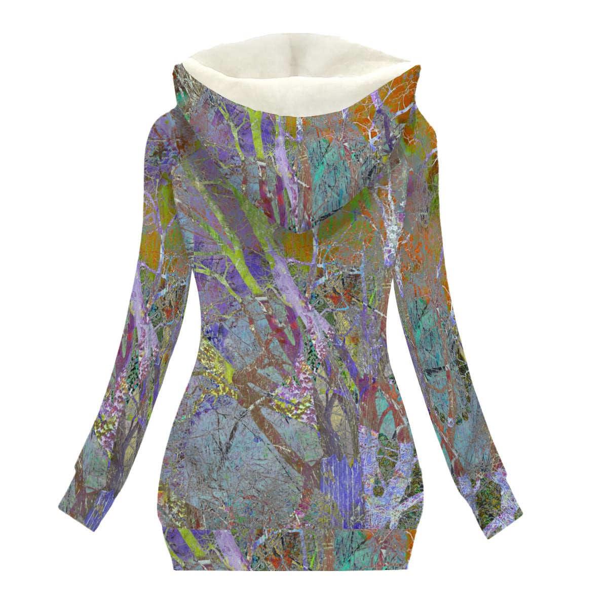 Psychedelic Woods Perfect Parka