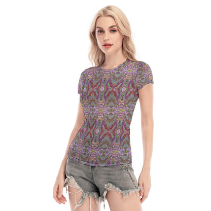 Shakira Short Sleeve Mesh