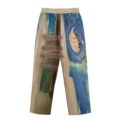 La Mer Unisex Cotton Canvas Pants