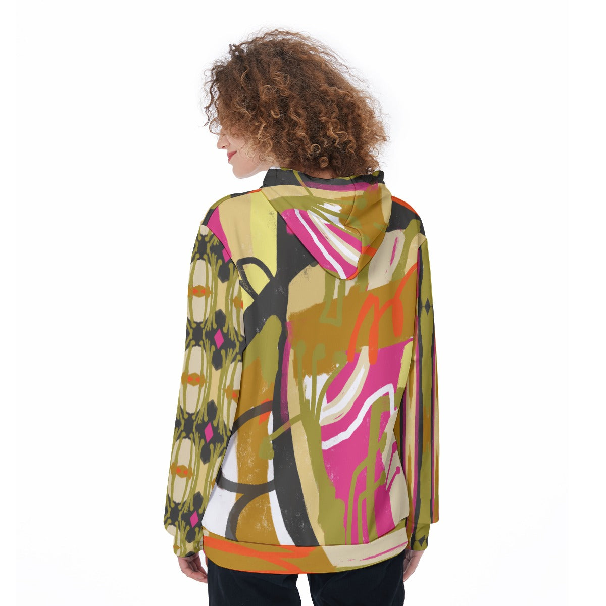 Rennie's Wild Ride Women's Heavy Fleece Hoodie