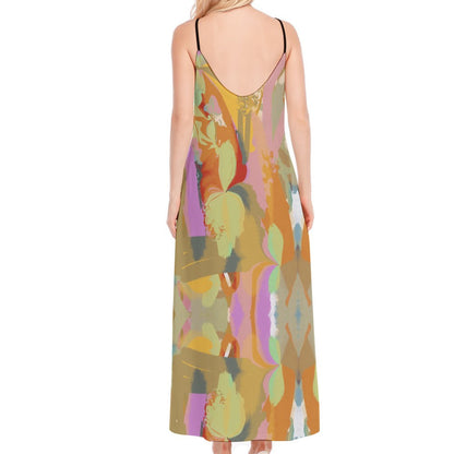 Summer Orchid Cami Sundress
