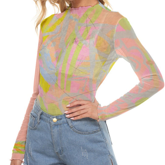 Jenny Mesh Top