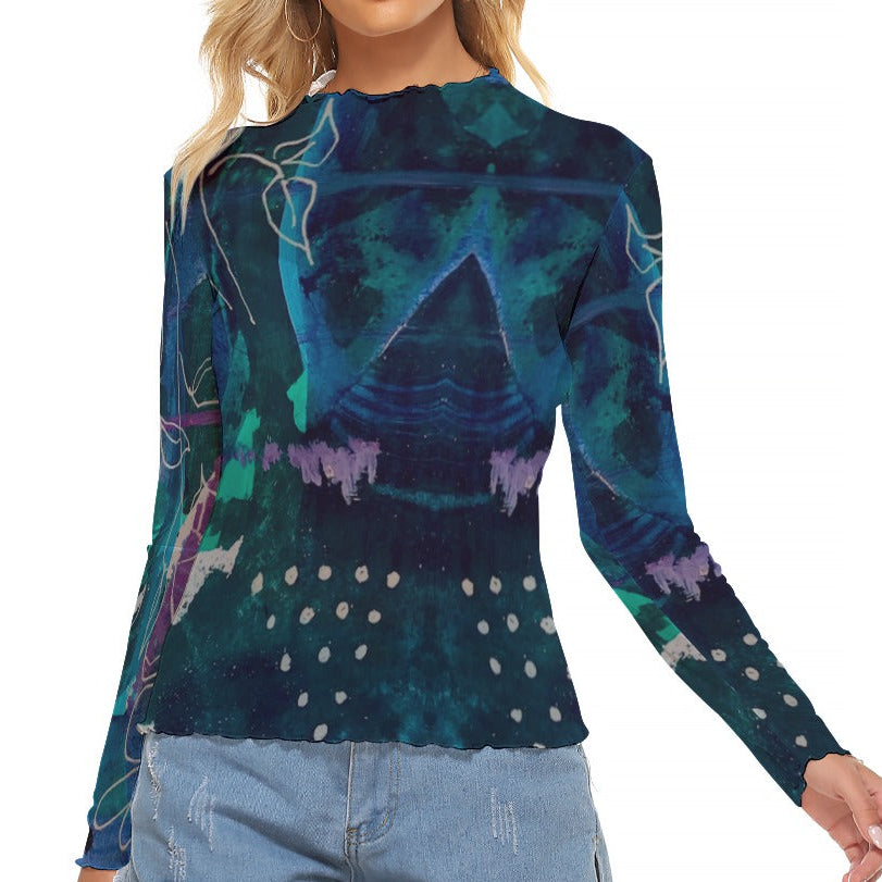 Bridgette Mesh Top