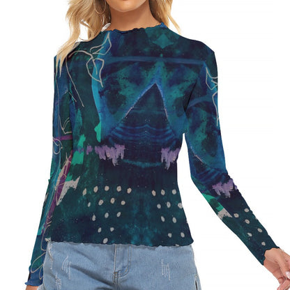 Bridgette Mesh Top