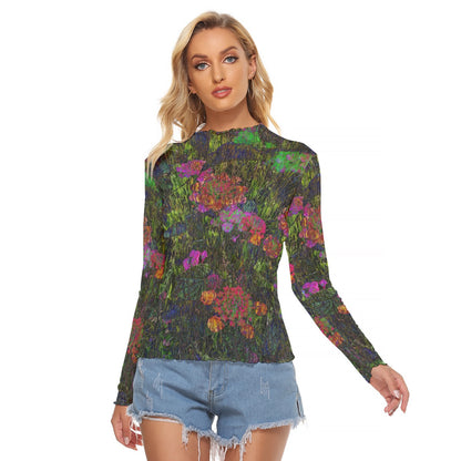 Posies Mesh Top