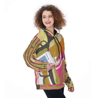 Rennie's Wild Ride Women's Heavy Fleece Hoodie