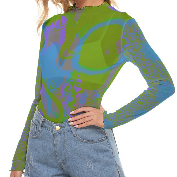 Abby Mesh Top