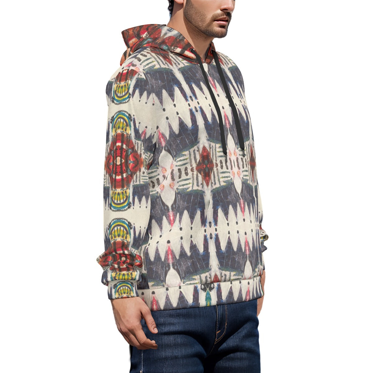 Taji Unisex Cotton Hoodie