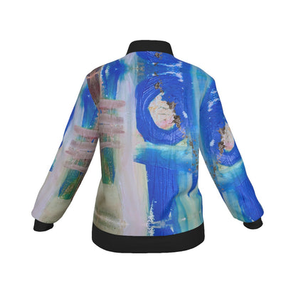 Big Blue "O" Women's Baseball Jacket