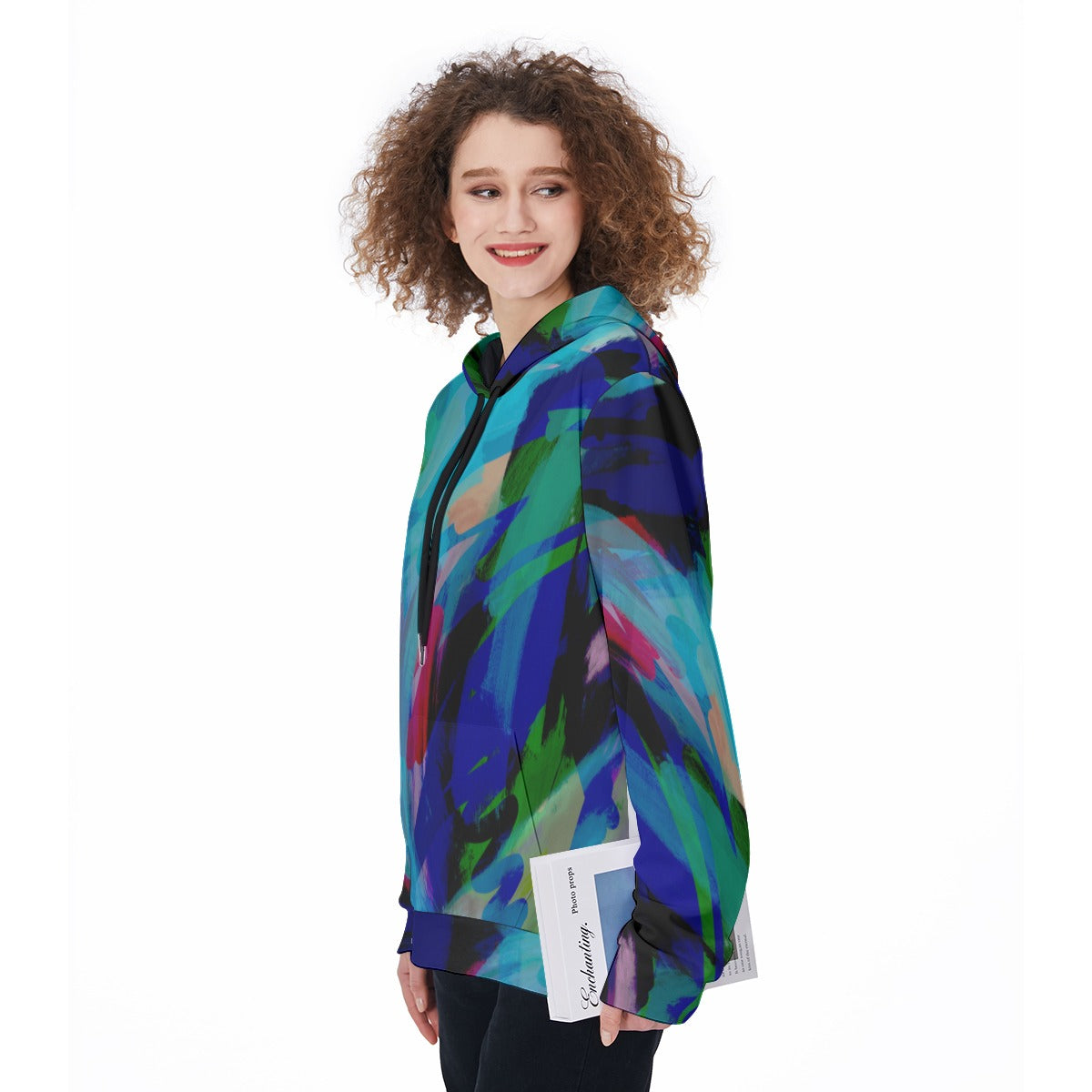 Logan Women's Heavy Fleece Hoodie