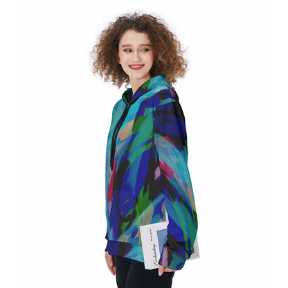 Logan Women's Heavy Fleece Hoodie