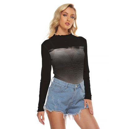 Ebony Lake Mesh Top