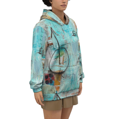 Give Peace A Chance Unisex Cotton Hoodie