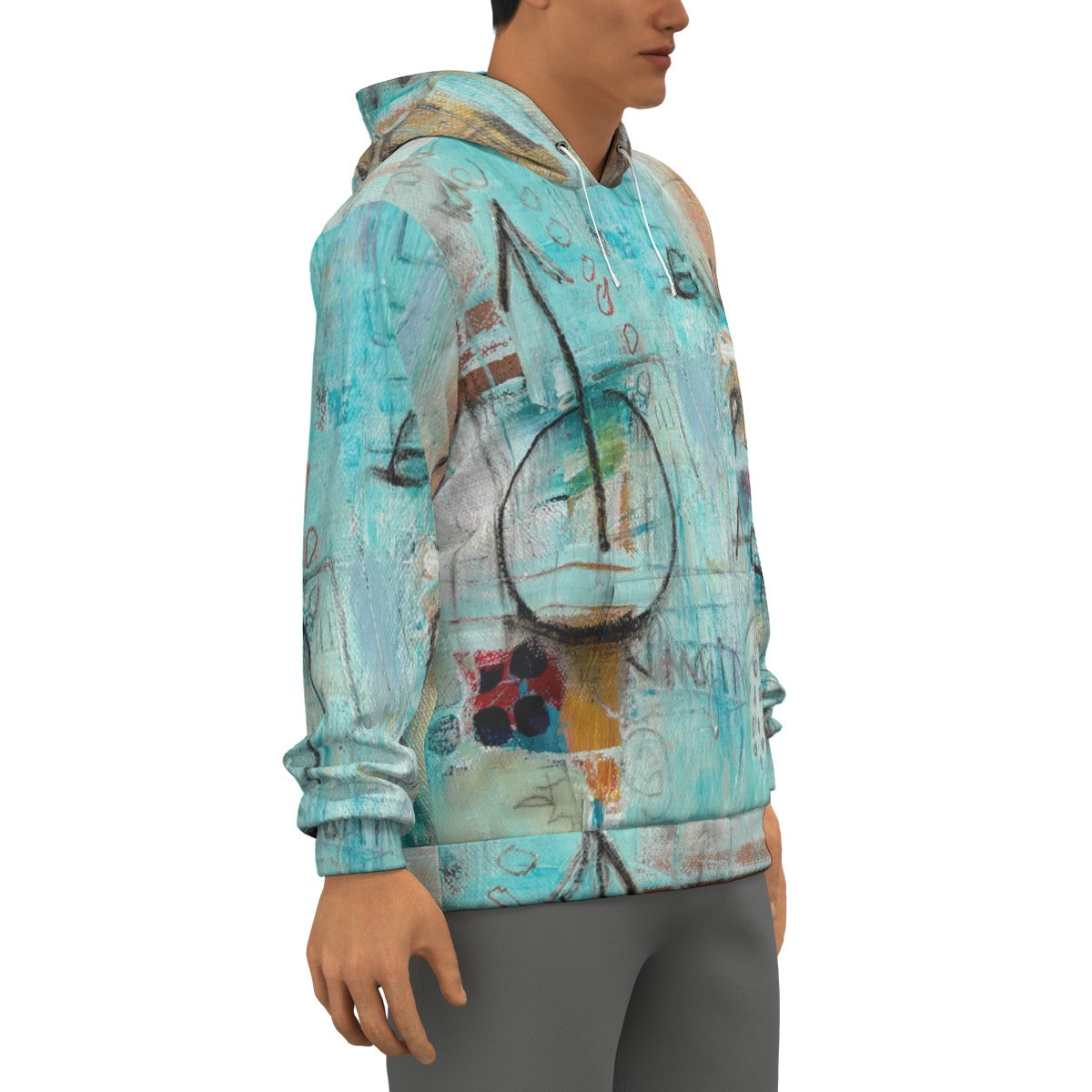 Give Peace A Chance Unisex Cotton Hoodie