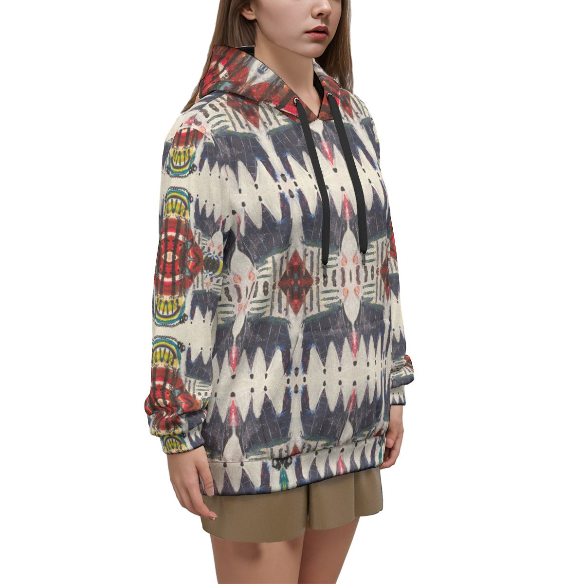 Taji Unisex Cotton Hoodie