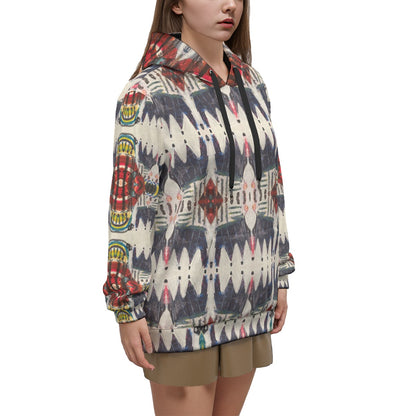 Taji Unisex Cotton Hoodie