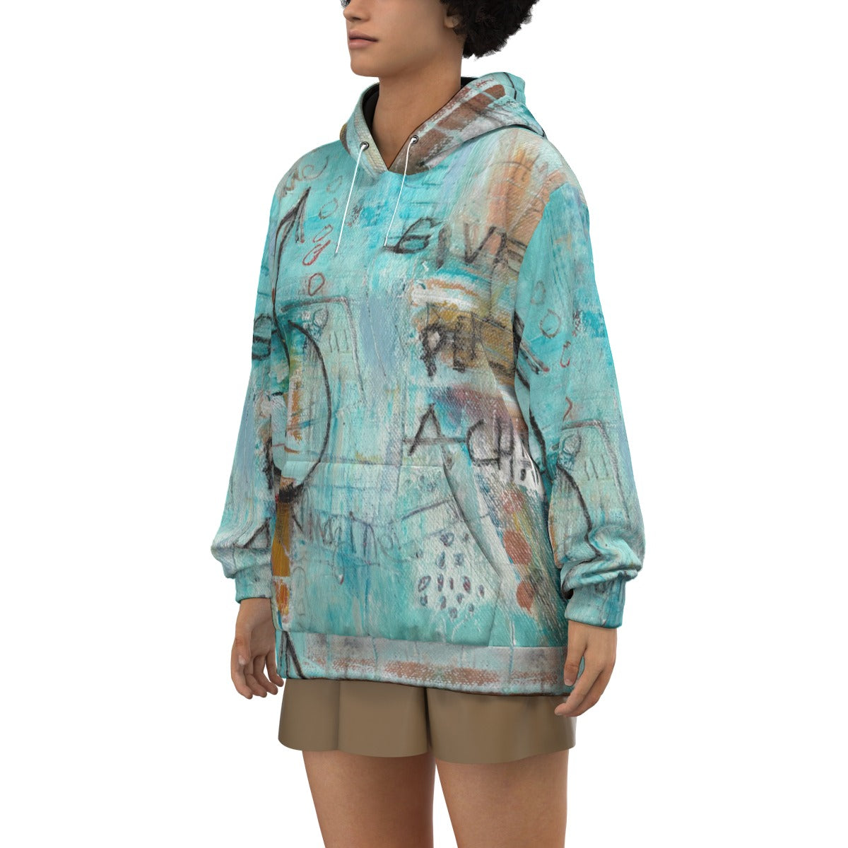 Give Peace A Chance Unisex Cotton Hoodie