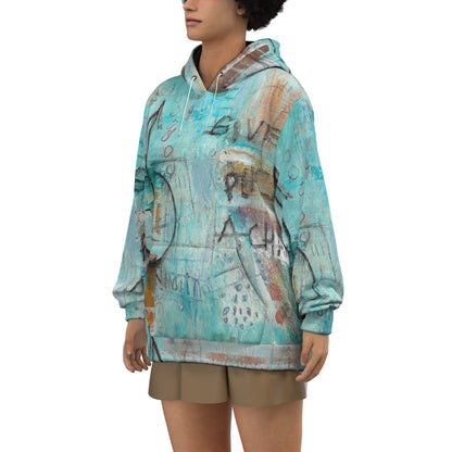 Give Peace A Chance Unisex Cotton Hoodie