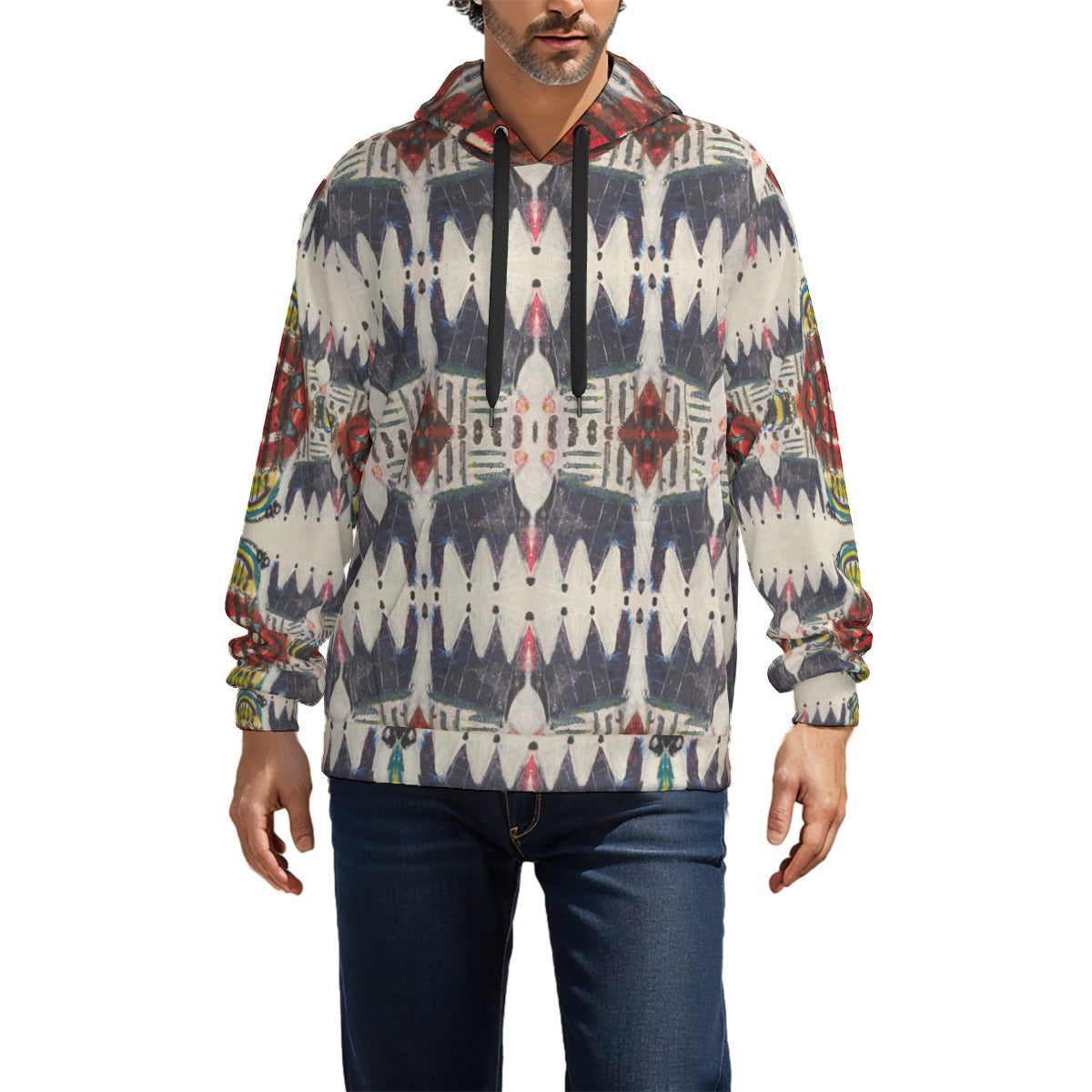 Taji Unisex Cotton Hoodie